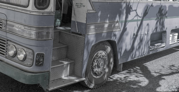 Woman injured after trying to board a moving bus at Pacific Harbour