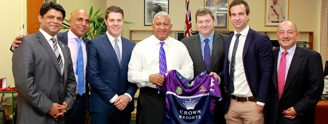 Storm exhibition match in Fiji postponed till early next year
