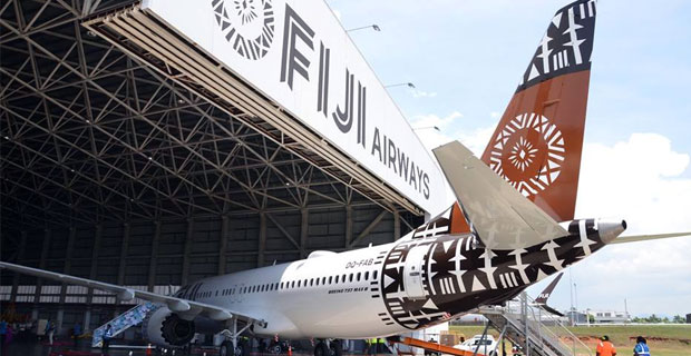 Fiji Airways and Fiji Link cancel a number of flights due to Tropical Cyclone Sarai