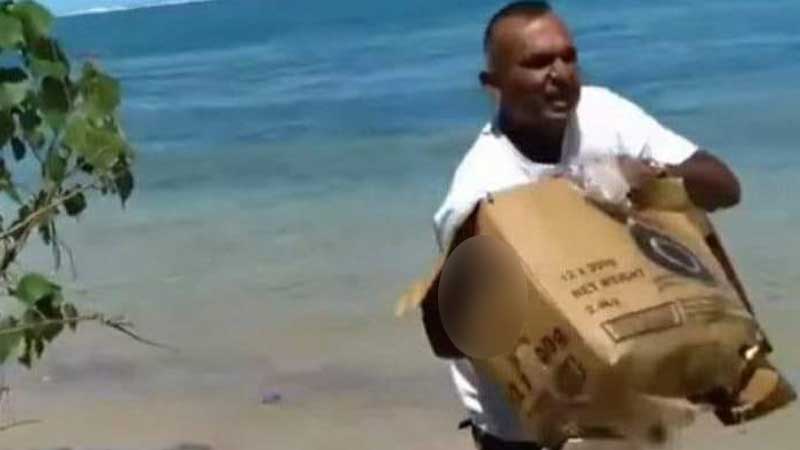 Photo of Varman ergreift rechtliche Schritte wegen Online-Videos und bestreitet Vorwürfe, Müll auf den Strand geworfen zu haben