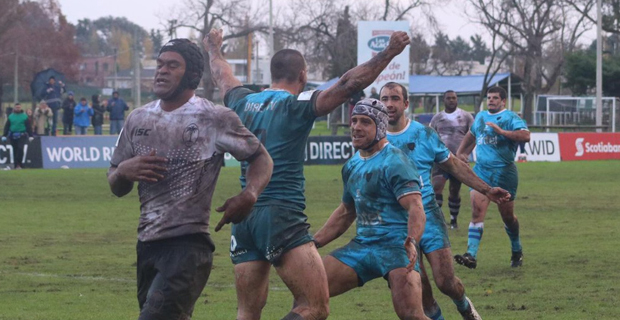 Uruguay defeats the Fiji Warriors in the World Rugby Nations Cup
