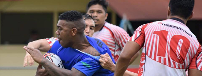 Daveta bows out in semifinals of Darwin 7s