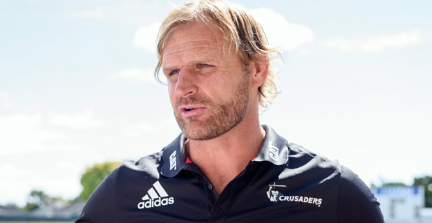 Crusaders coach keeps cards close on becoming next All Blacks coach