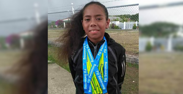 King does it again - National Schools Swimming Championship record broken