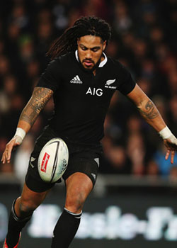 Nonu an option for kicking duties