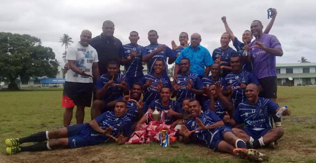Police Special Response Unit soccer team crowned 2019 Kontiki Finance Fiji Police Force IDC winners