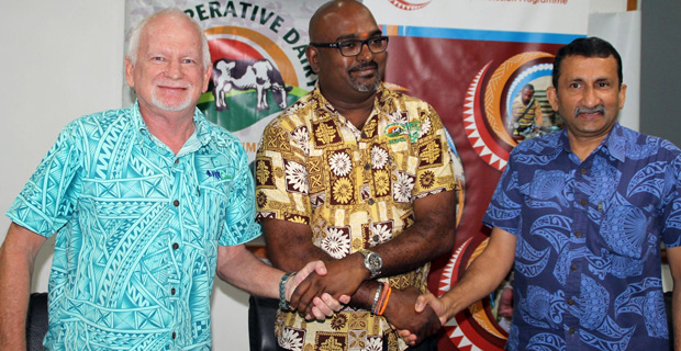 Nearly 300 dairy farmers to be insured for the first time in Fiji