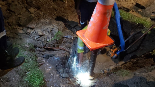 Water supply for residents in the Central Division normalized