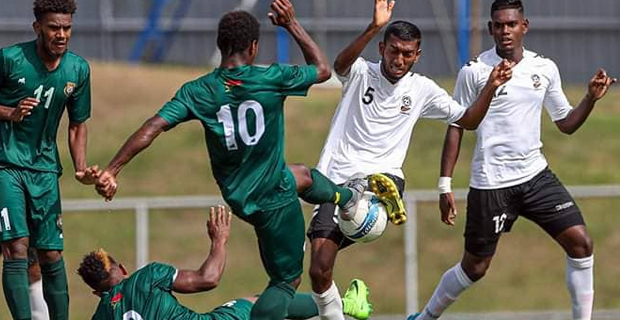 Fiji to play NZ in the semi's of the OFC Olympic Qualifier 