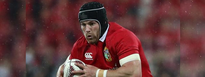 British and Irish Lions player cited for swinging arm on Waisake Naholo