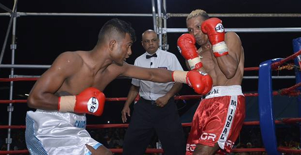 Sebastian 'The Sniper' Singh to defend his title in February