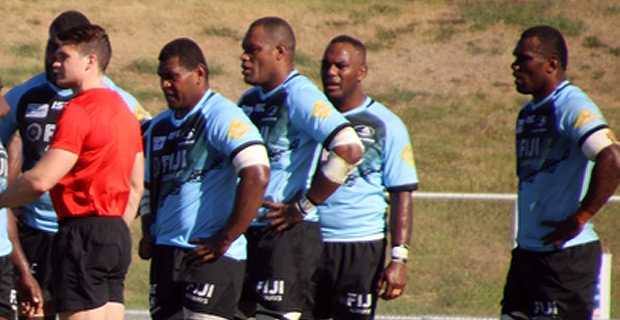 Playing against players from Australia and Super Rugby is providing the local players good exposure - Seruvakula