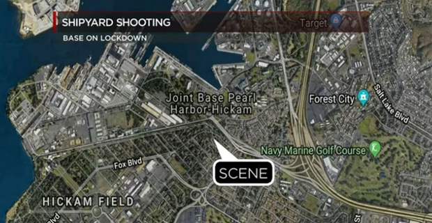  US military responding to report of shooting at Pearl Harbor Naval Shipyard in Hawaii