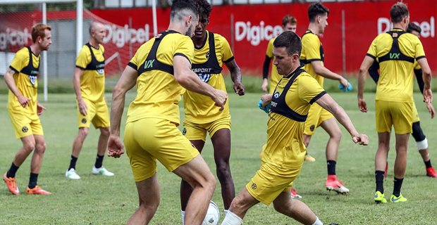 Team Wellington ready to face Ba in OFC