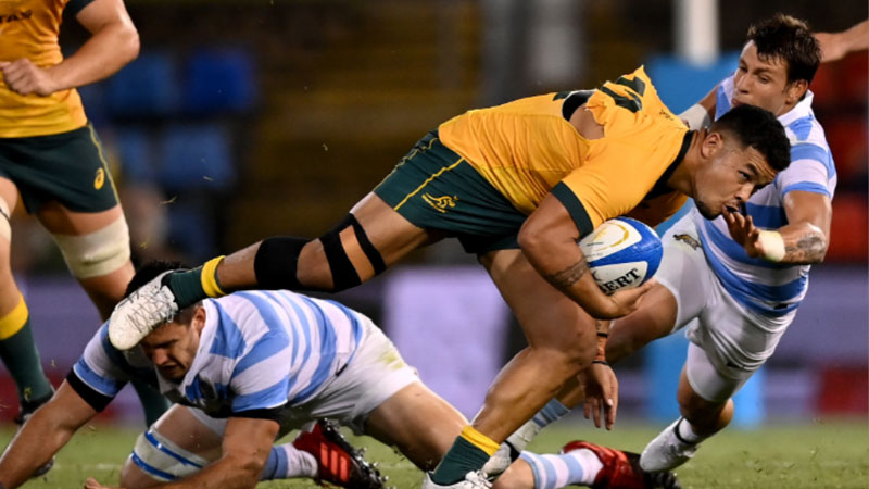 Wallabies and Argentina draw 15-all