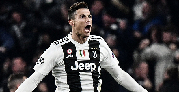 Ronaldo scores a hat-rick to take Juventus to the UEFA Champions League quarters