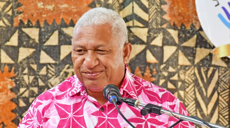 While we sit in this air-conditioned room, think of those Fijians’ struggles who went through devastation - PM