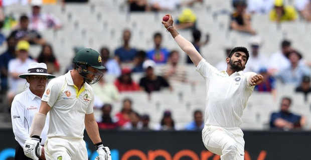 India's rampaging paceman pummells Australia with a six-wicket haul
