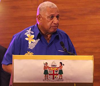 Government wants to rebuild its official relationship with NZ, and redefine Fijiâ€™s ties with NZ - Bainimarama