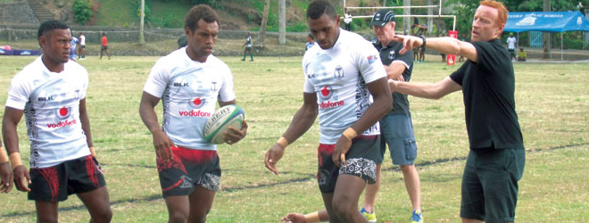Fiji 7s team ready to lift performance