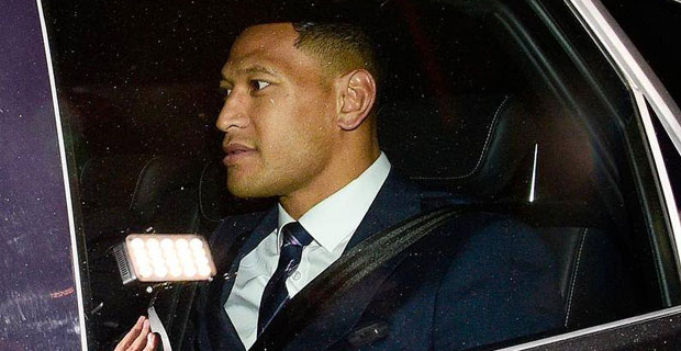 Folau keeps legal options open after opting not to appeal the termination of his Rugby Australia contract
