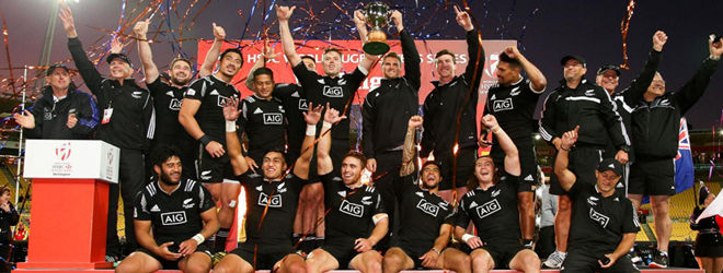 New Zealand successfully defends Wellington 7s title 