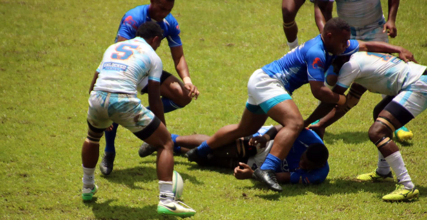 Lebaivalu to take on Police Blues in the final of the Vanuaso 7s