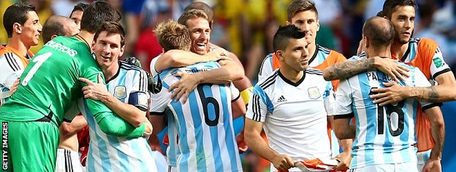 Argentina qualifies for FIFA World Cup semifinals