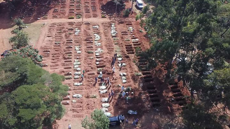 COVID-19: Brazil hits 500,000 deaths amid 'critical' situation