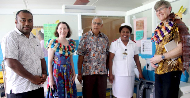 Savusavu Hospital gets oxygen concentrator units