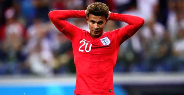 Dele Alli will miss tomorrow’s World Cup game against Panama