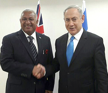 Israeli Prime Minister will visit Fiji next year
