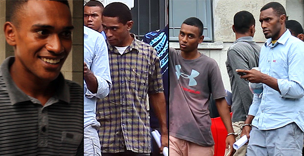 4 men charged for alleged house break-ins in Namadi Heights to appear in court 