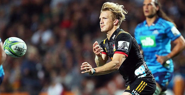 Chiefs star Damian McKenzie in doubt to face Hurricanes