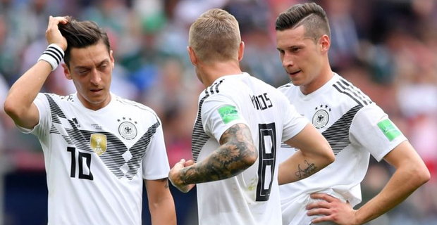 Germany's defeat described as an embarrassment