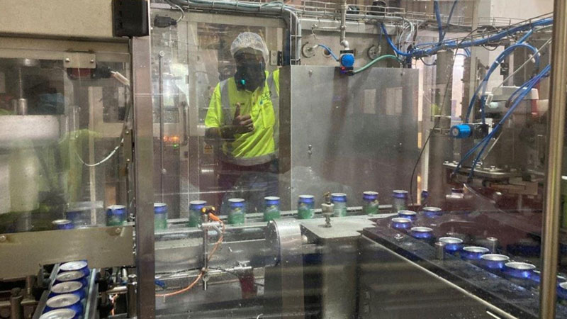 Coca-Cola Amatil Fiji factory at Laucala Beach back in production after receiving approval to manufacture