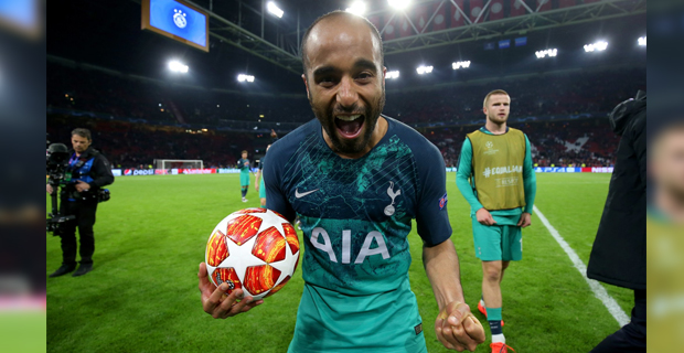 Lucas Moura deserves a statue after hatrick secures UEFA final spot- Eriksen