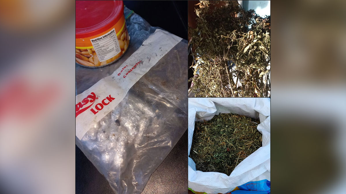 Meth and marijuana seized as Police ramp up operations for festive season