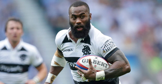 Radradra wins man‑of‑the‑match in England-Barbarians clash