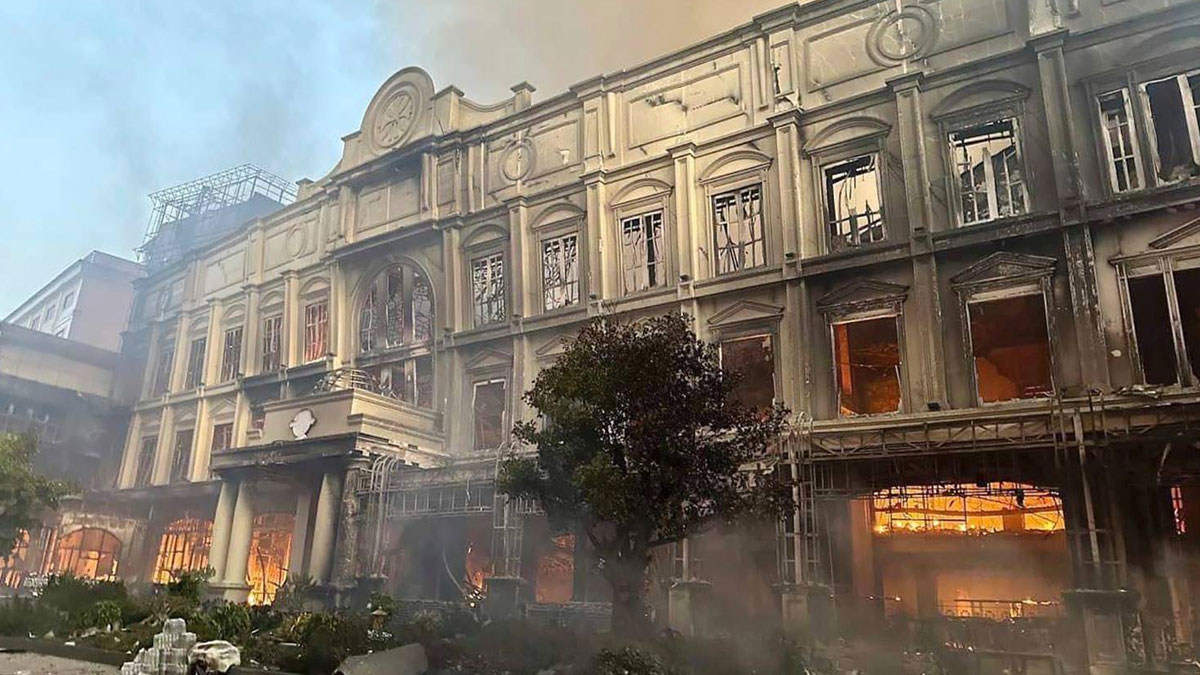 Massive fire at Cambodia hotel casino kills at least 19, injures dozens