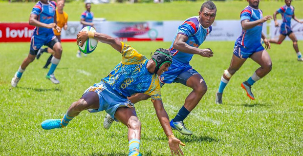 Last minute upsets and dramatic finishes in during Coral Coast 7s Youth Competition