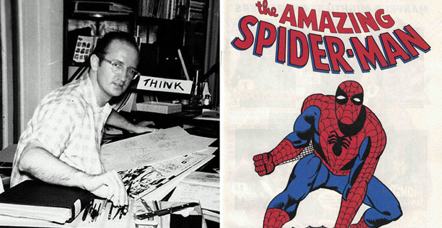 Spider‑Man co‑creator Steve Ditko dies at the age of 90
