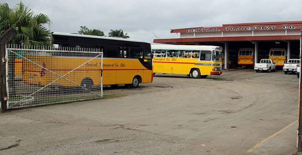 Central Transport bus drivers who were on strike resume work