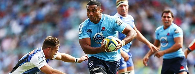 2 changes made to Waratahs team for Highlanders clash