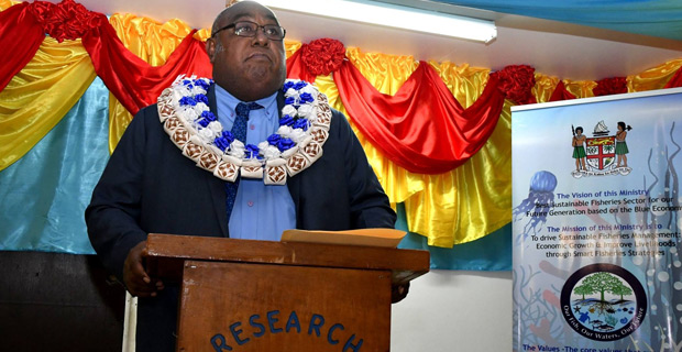 Close to 700 tonnes of shrimp imported annually to Fiji - Koroilavesau