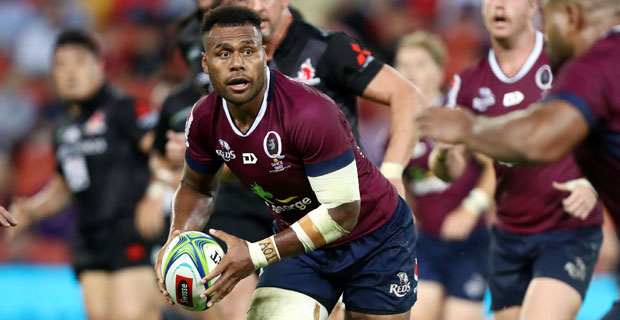 Reds rest Kerevi for clash against Chiefs 