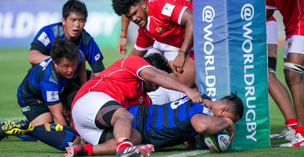 Junior Japan coach expects a tough and physical Fiji Warriors side