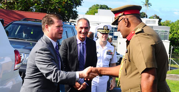 Representatives from the Nevada States National Guard to visit Fiji next year