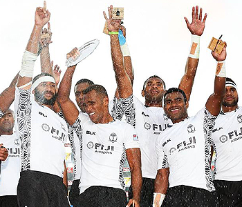 Fiji wins Plate final in NZ 7s