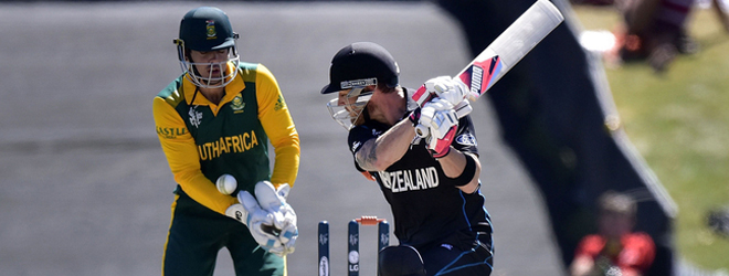 Black Caps through to Cricket World Cup final